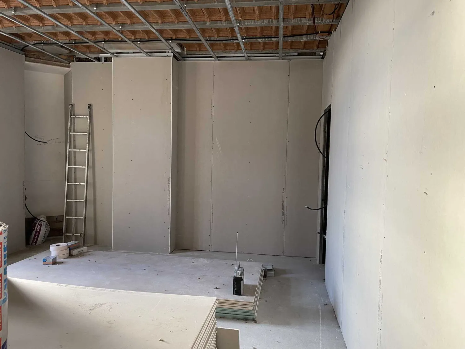 agencement interieur taule