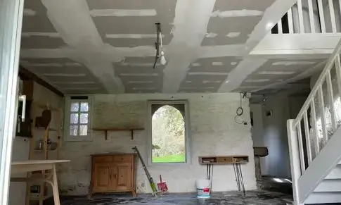 plâtrier à Carantec - image 3