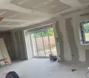 pose de placo Carantec-1