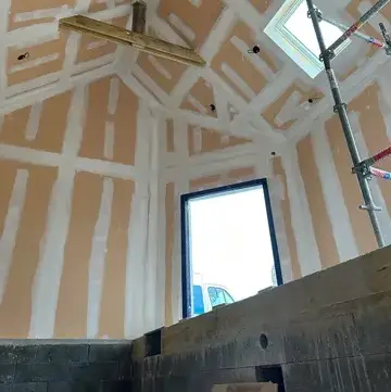 pose de placo à Carantec - image 3