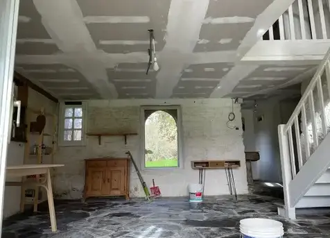 pose de placo à Carantec - image 4