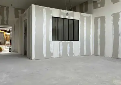 pose de placo Carantec-5