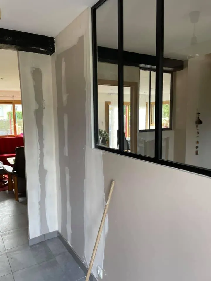 pose de placo carantec