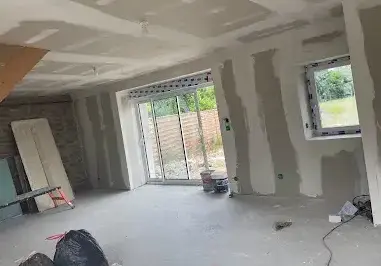 pose de placo à Garlan - image 2