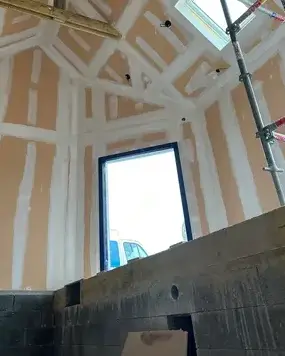 pose de placo à Garlan - image 4