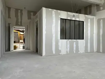 pose de placo Garlan-5