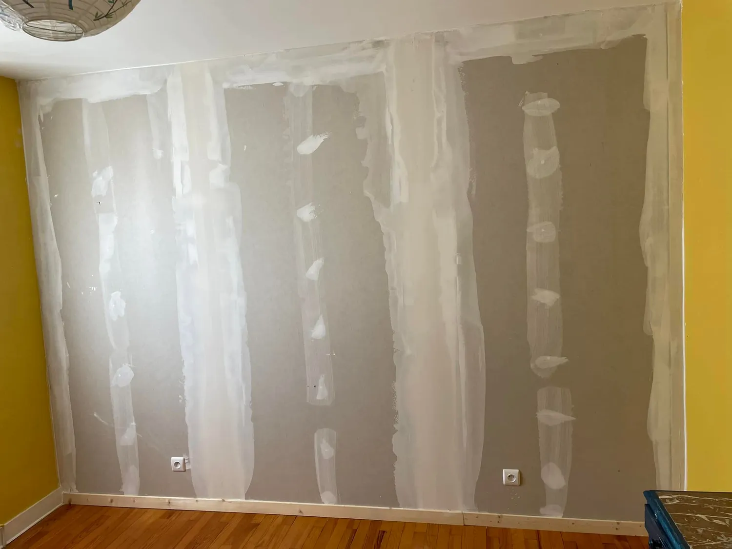 pose de placo garlan