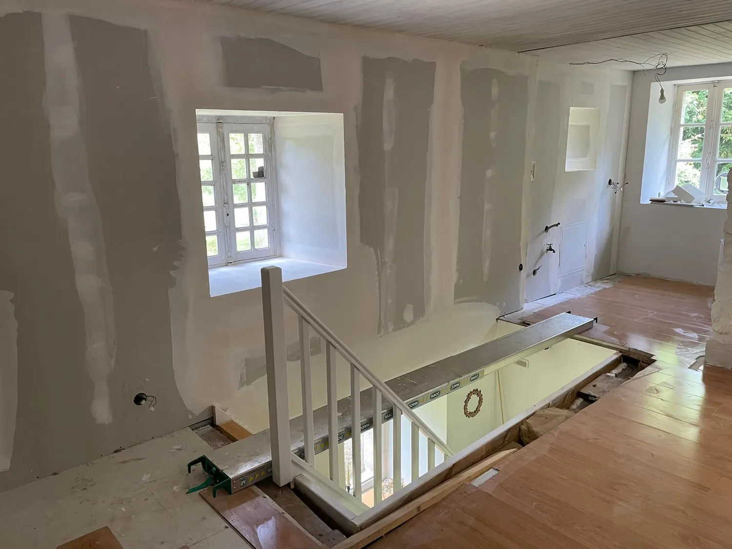 pose de placo garlan