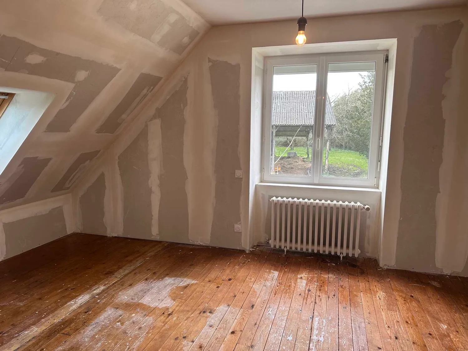 pose de placo garlan