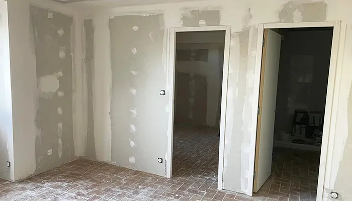 pose de placo lannion