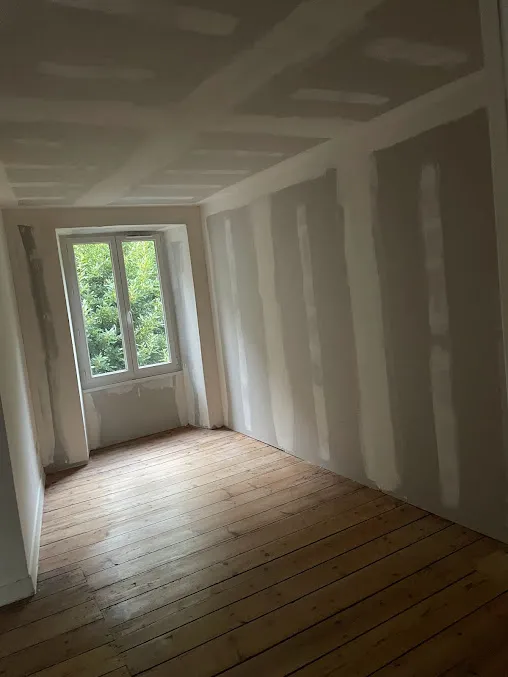 pose de placo lannion