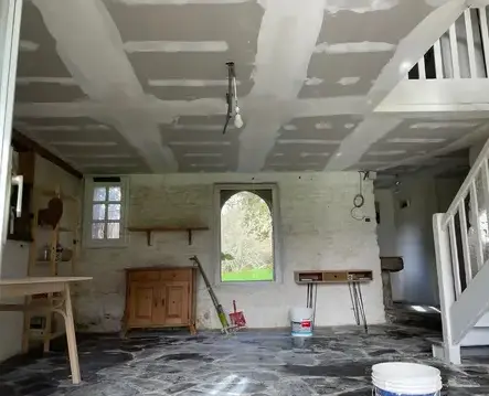 pose de placo Lannion-5