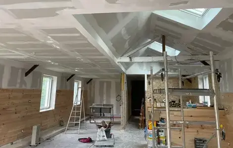 pose de placo Morlaix-1