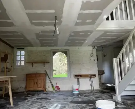 pose de placo à Morlaix - image 3