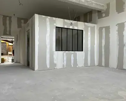 pose de placo à Morlaix - image 4