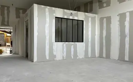 pose de placo à Pleyber-Christ - image 2