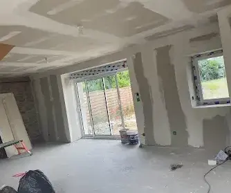 pose de placo à Pleyber-Christ - image 3