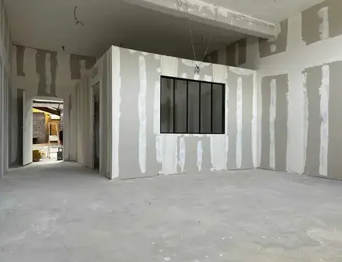 pose de placo Plouezoc'h-1