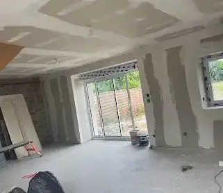 pose de placo à Plouezoc'h - image 2