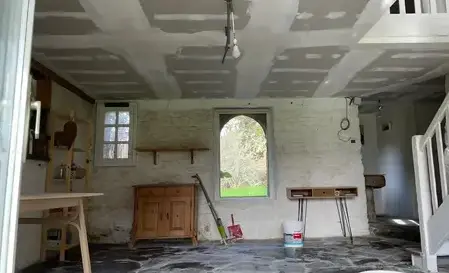 pose de placo à Plouezoc'h - image 3