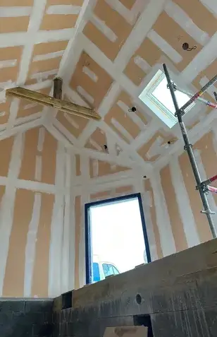 pose de placo à Plouezoc'h - image 4