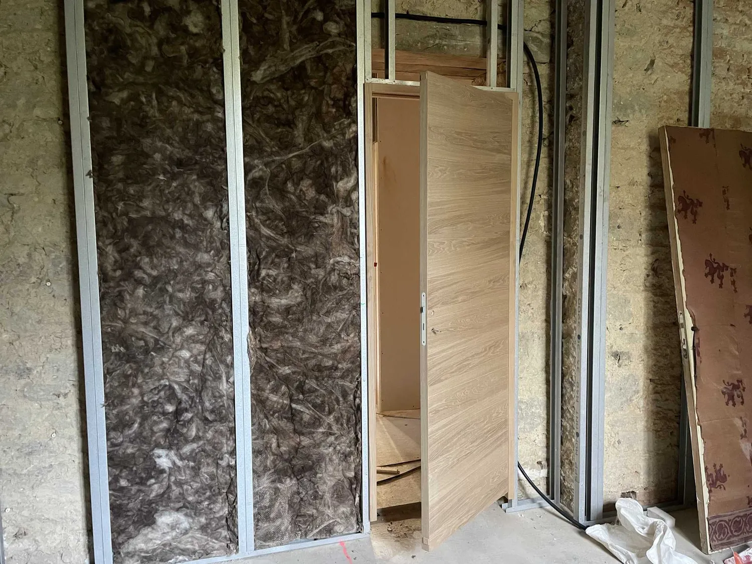 pose de placo plouezoc h