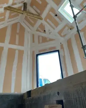 pose de placo à Plougasnou - image 2