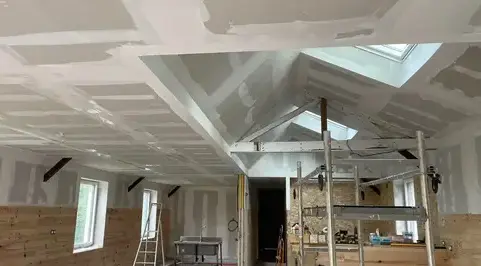 pose de placo à Plougasnou - image 3