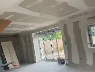 pose de placo à Plougasnou - image 4