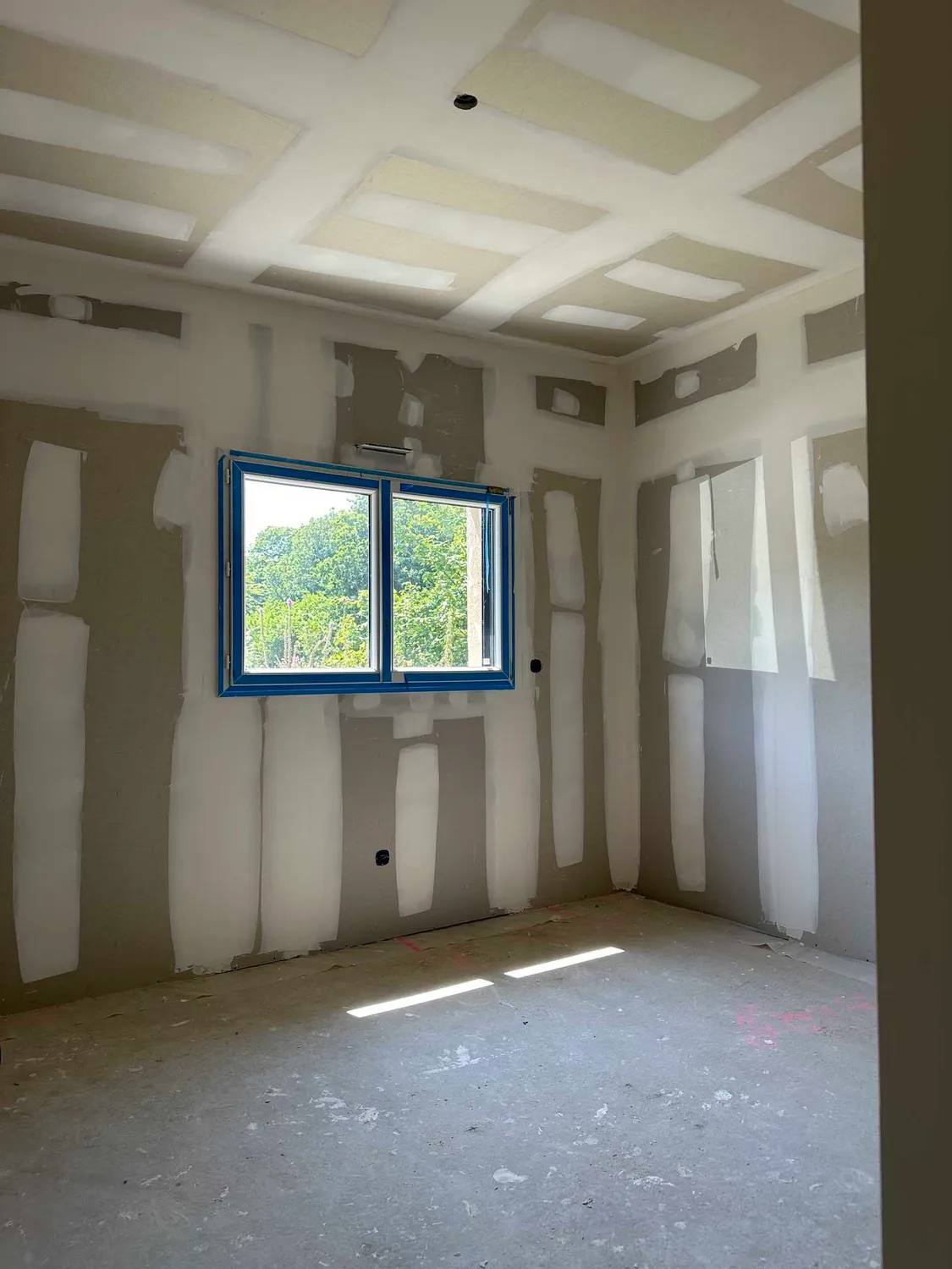 pose de placo plougasnou