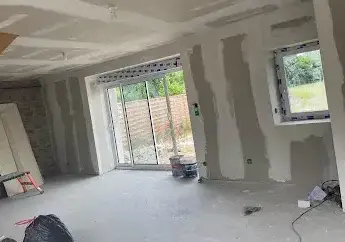 pose de placo Plougonven-1