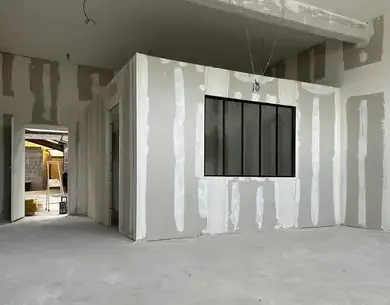 pose de placo à Plougonven - image 3