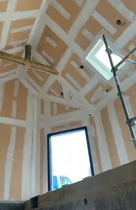 pose de placo à Plourin-lès-Morlaix - image 2