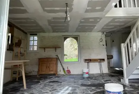 pose de placo à Sainte-Sève - image 2