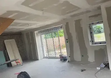 pose de placo à Sainte-Sève - image 4