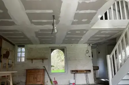 pose de placo à Taule - image 2