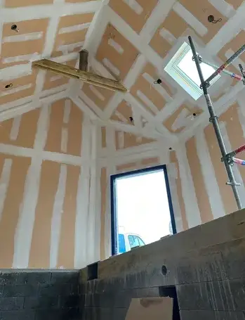 pose de placo à Taule - image 3