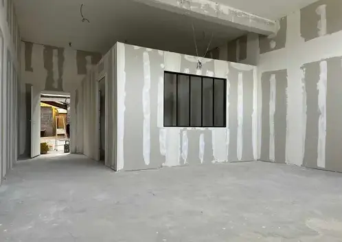 pose de placo à Taule - image 4