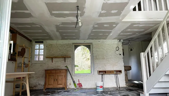 renovation interieure carantec