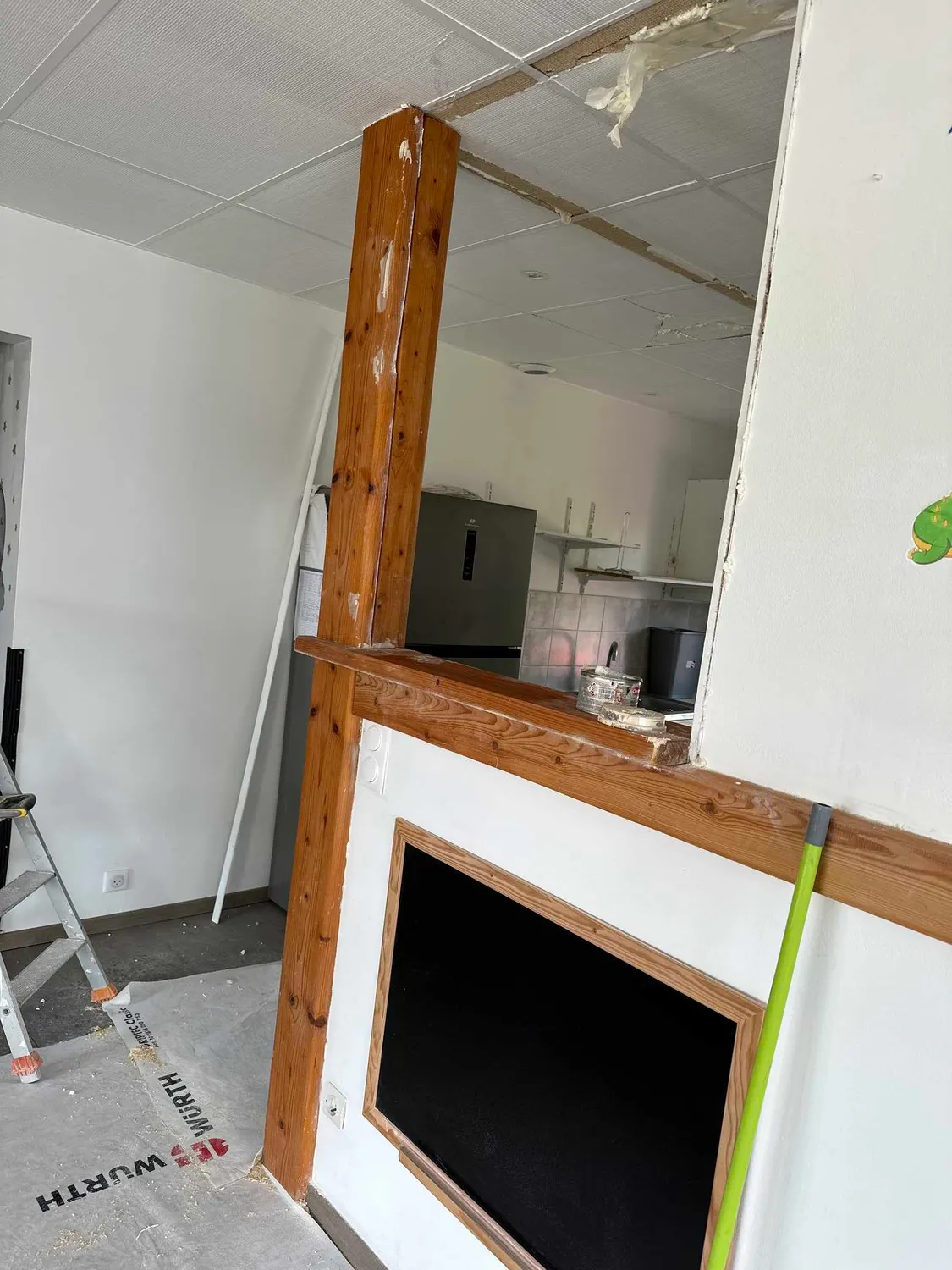 renovation interieure garlan
