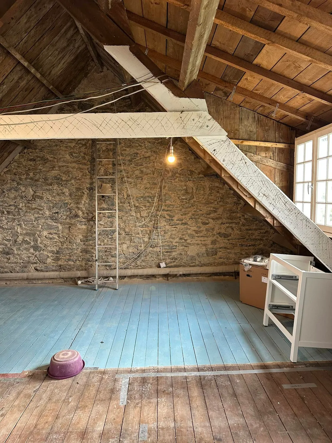 renovation interieure plougasnou