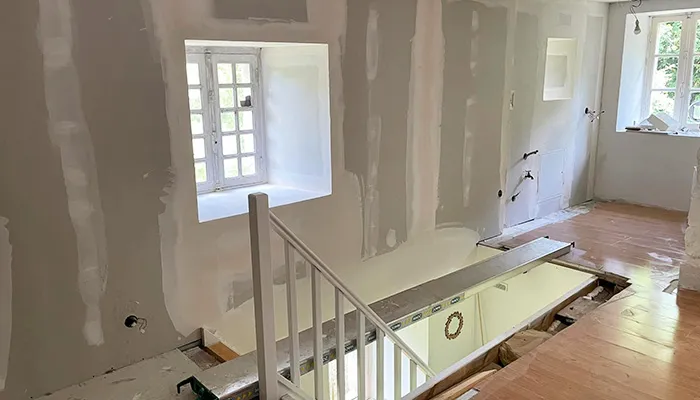 renovation interieure plougonven