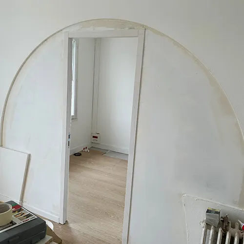 renovation interieure plourin les morlaix