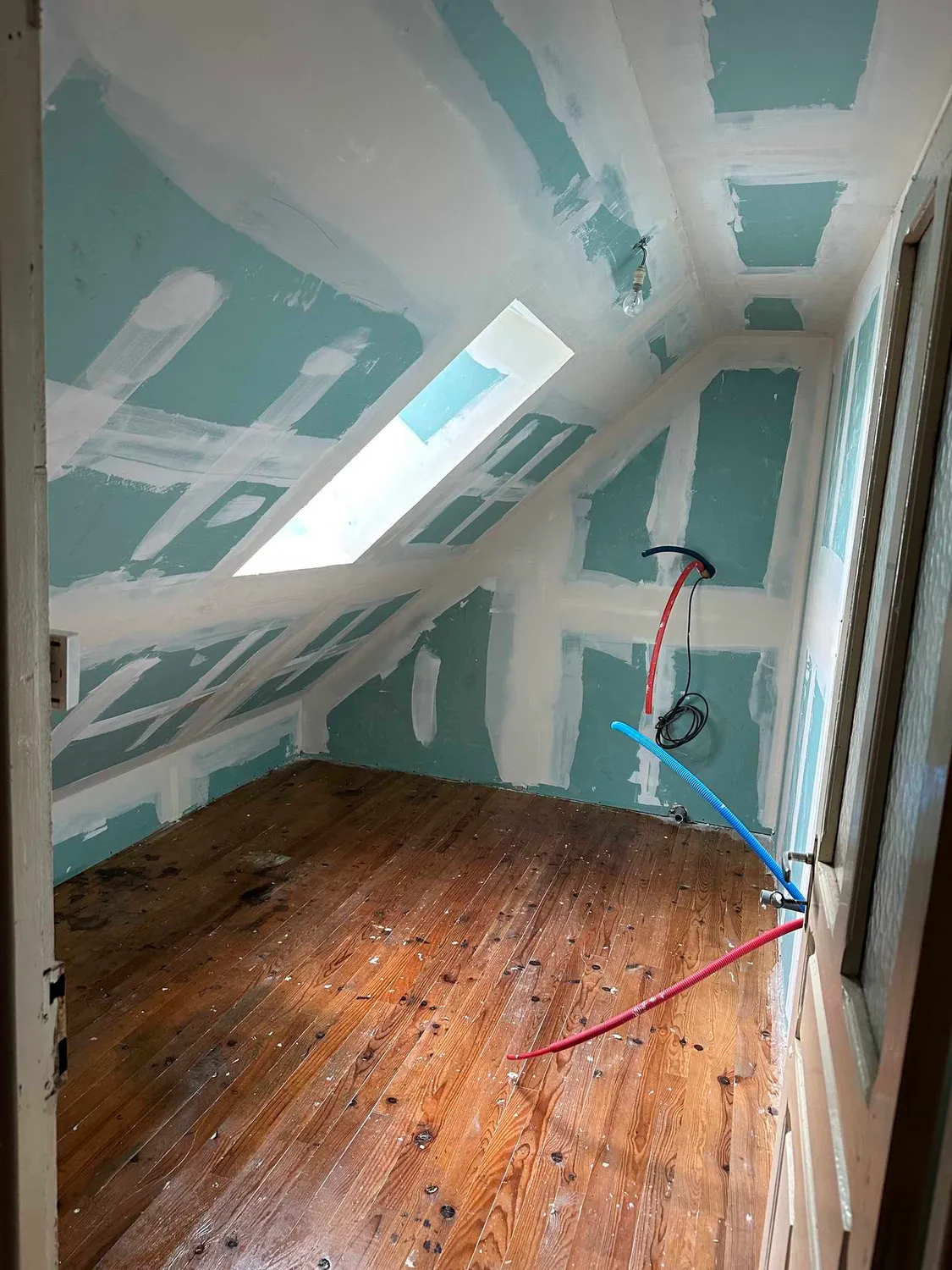 renovation interieure plourin les morlaix