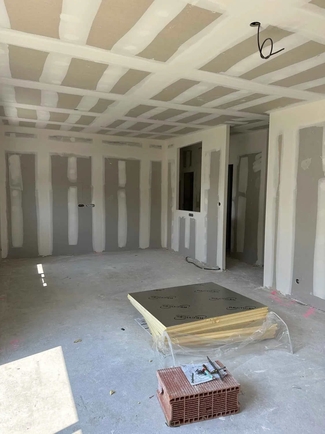 renovation interieure plourin les morlaix