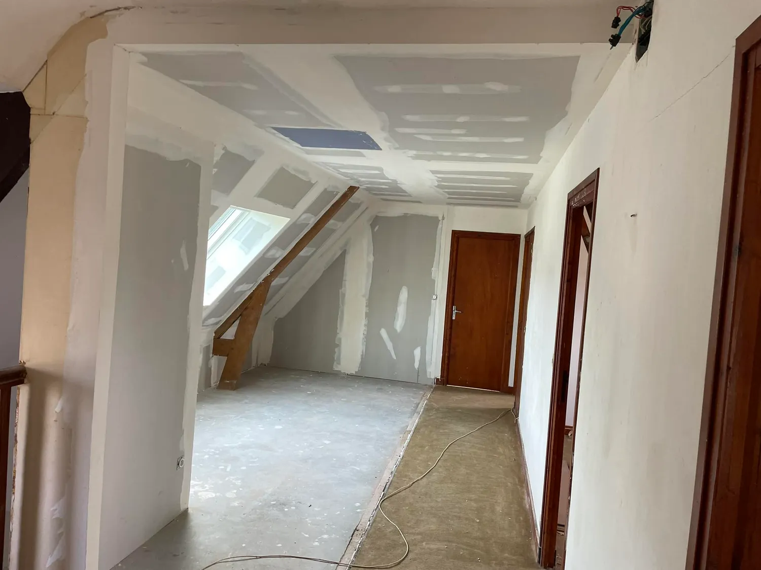 renovation interieure plourin les morlaix