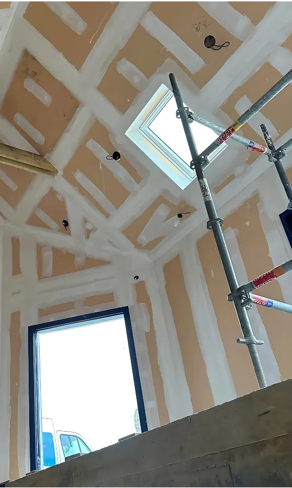 renovation interieure taule