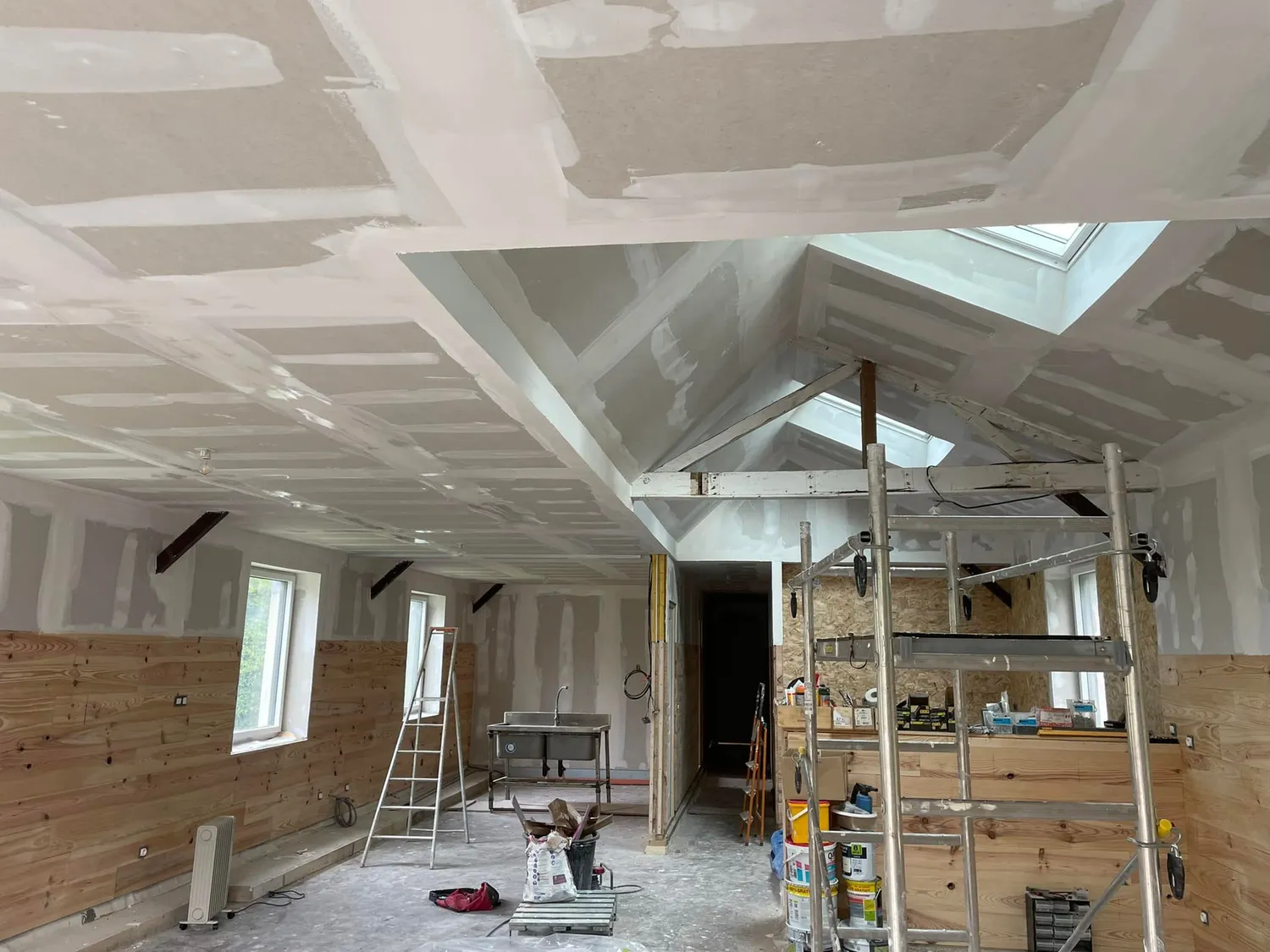 renovation interieure taule